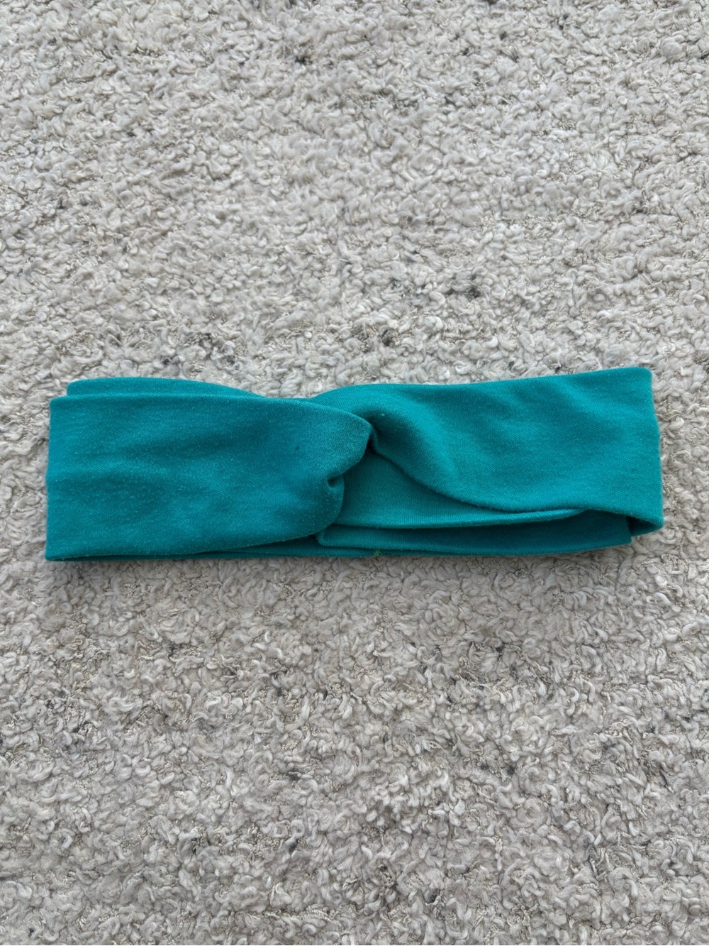 Green Knotted Headband